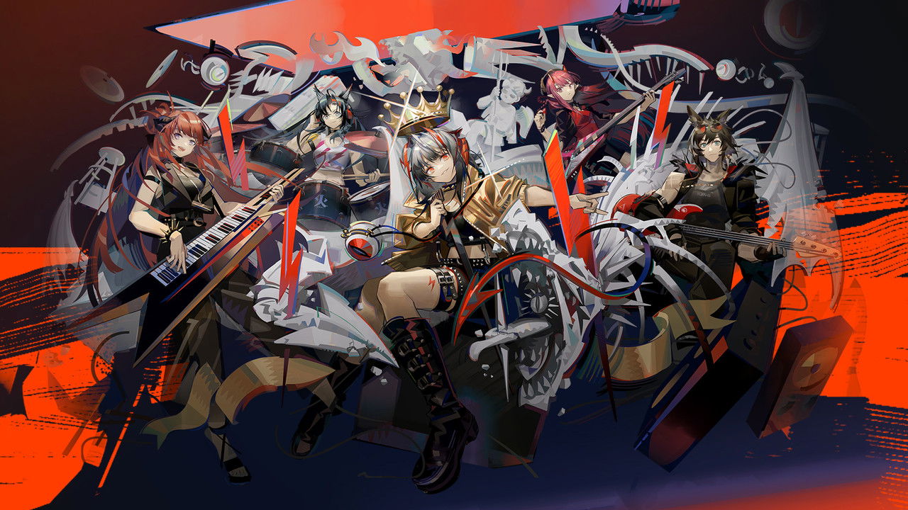 Arknights: Ambience Synesthesia 2021 backdrop