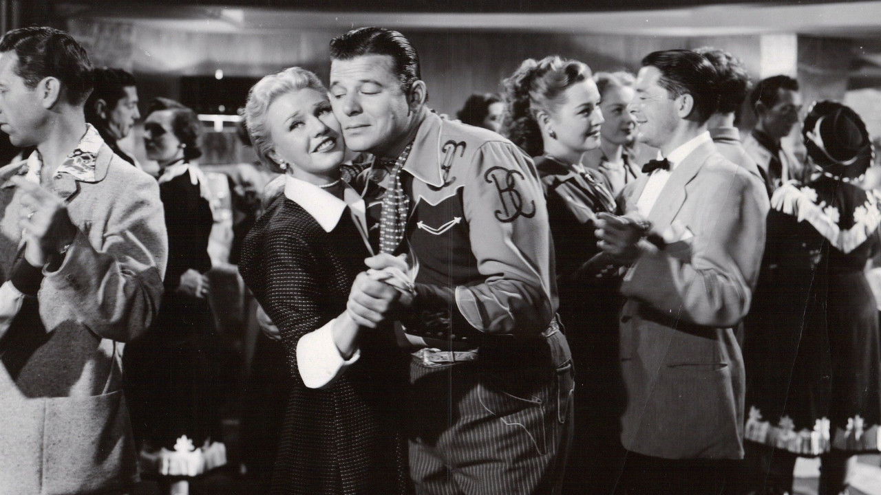 The Groom Wore Spurs backdrop