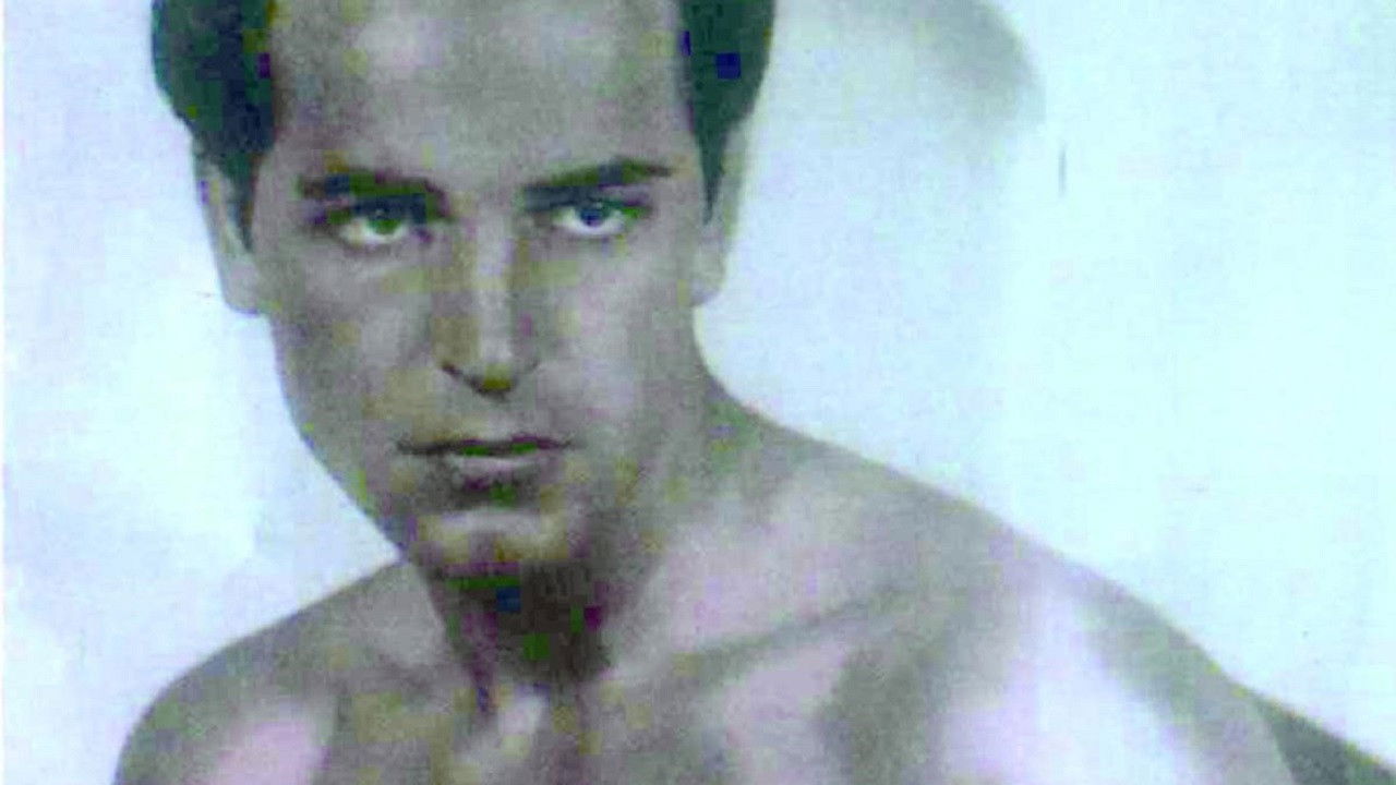 L'atleta di cristallo backdrop