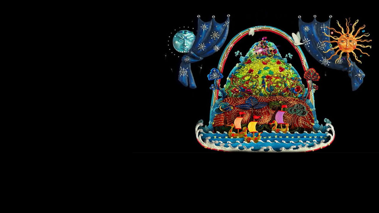 Mountain of Gems backdrop