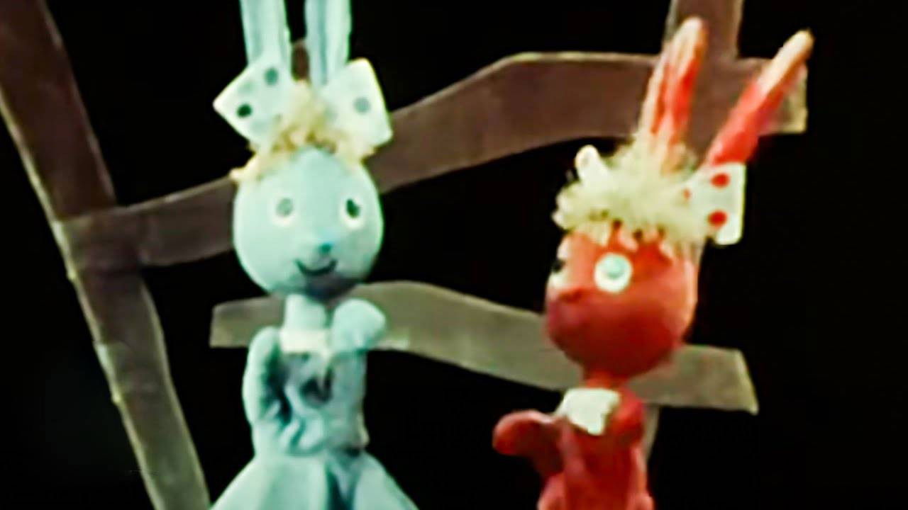 The Rabbit School backdrop