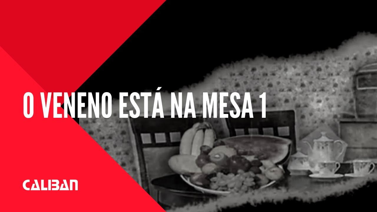 O Veneno Está na Mesa backdrop