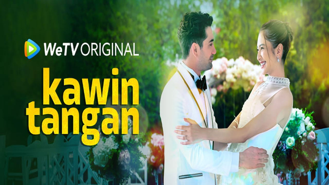 Kawin Tangan backdrop