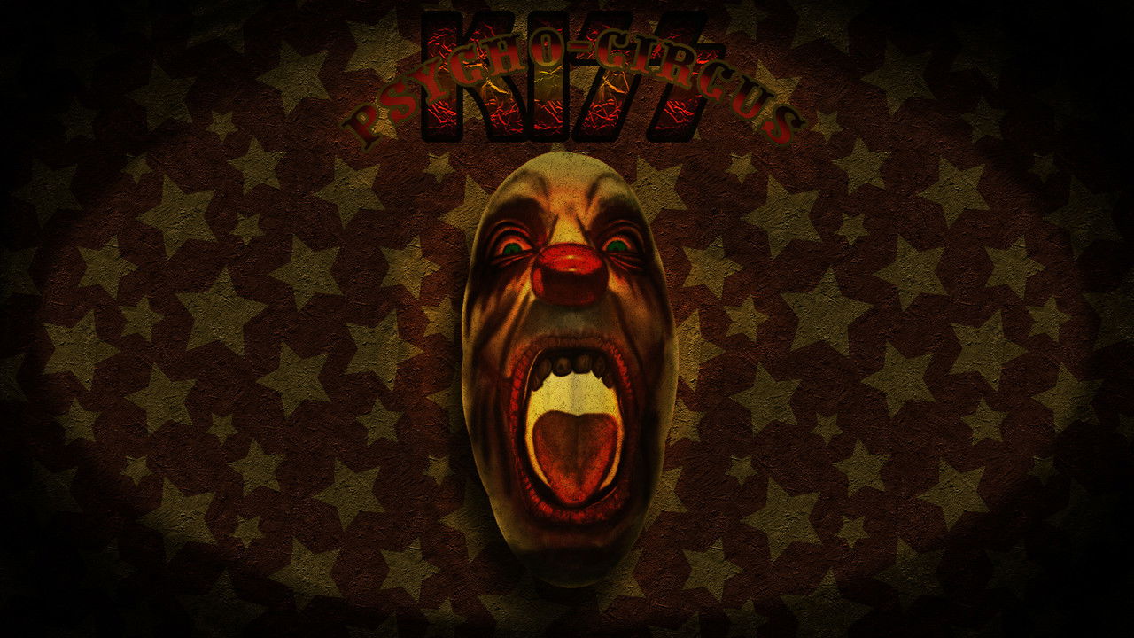 KISS - Love Gun backdrop