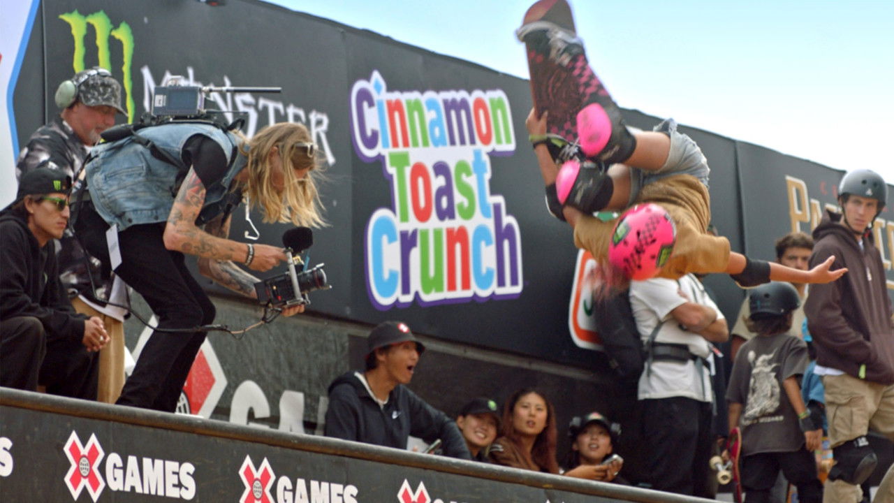 The Rise: The Gold Medal Girls of the X Games backdrop