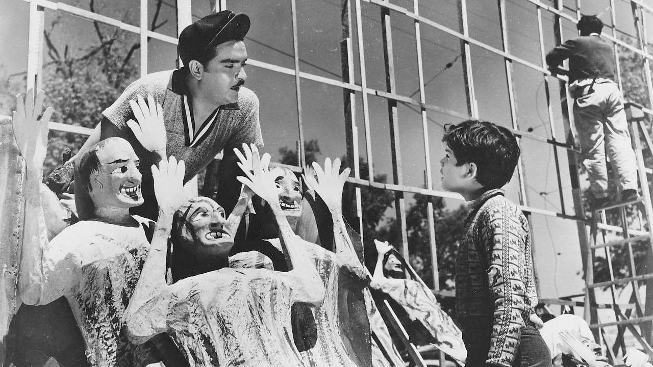 A Life in the Balance backdrop