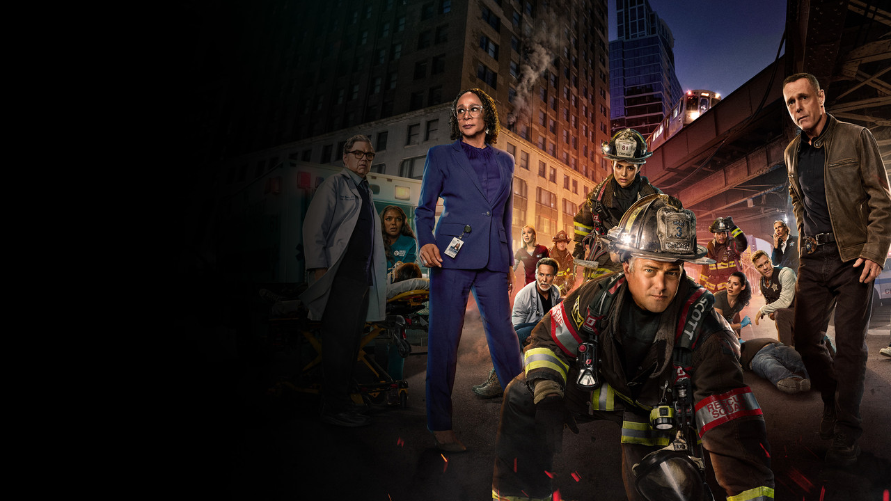 One Chicago Crossover Event backdrop