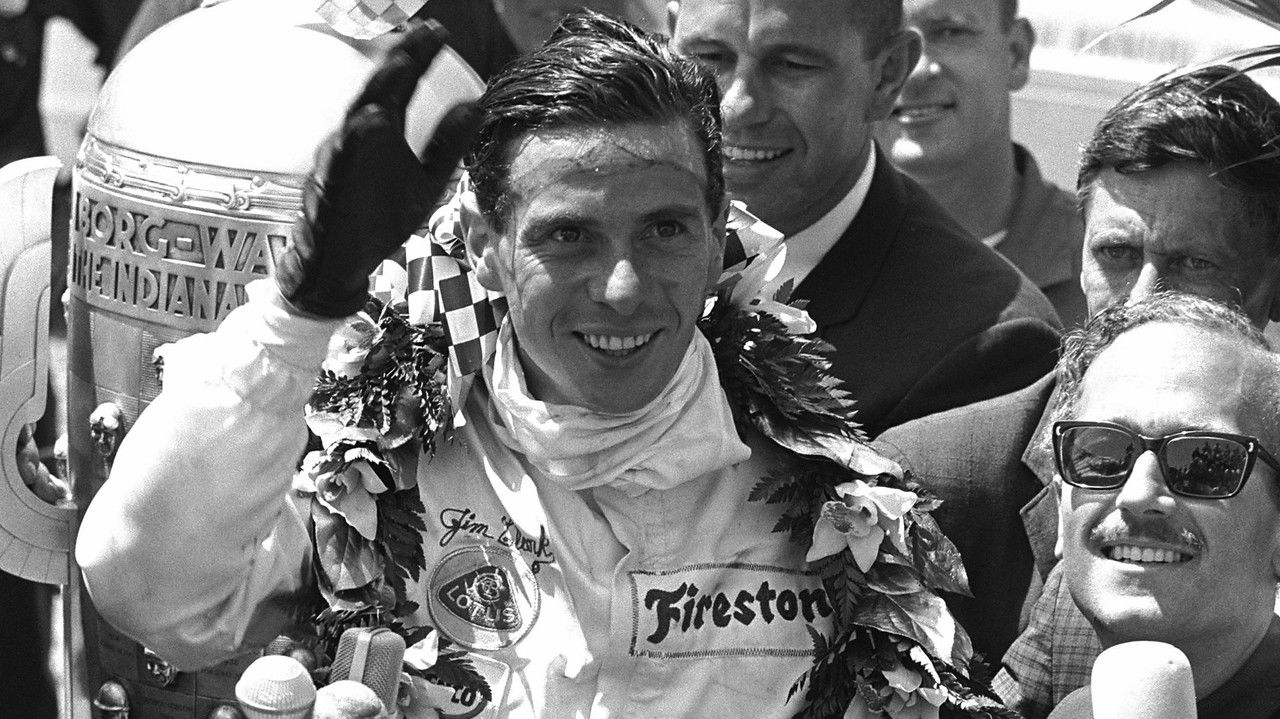 Jim Clark: The Quiet Champion backdrop