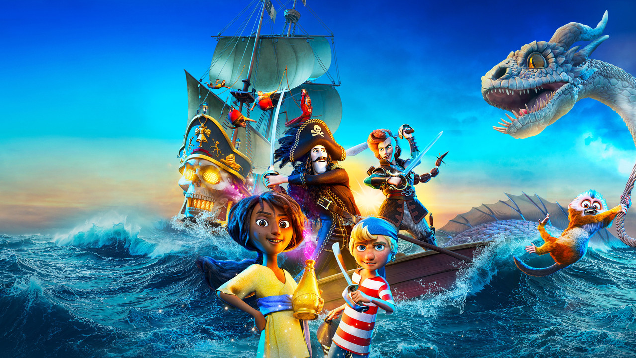 Captain Sabertooth and the Countess of Grel backdrop