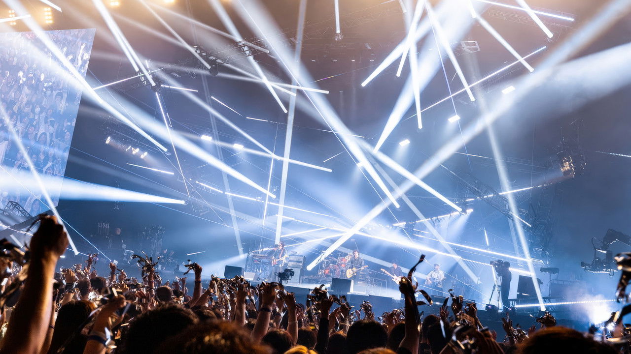 back number "anti sleeps tour 2024" at SAITAMA SUPER ARENA backdrop