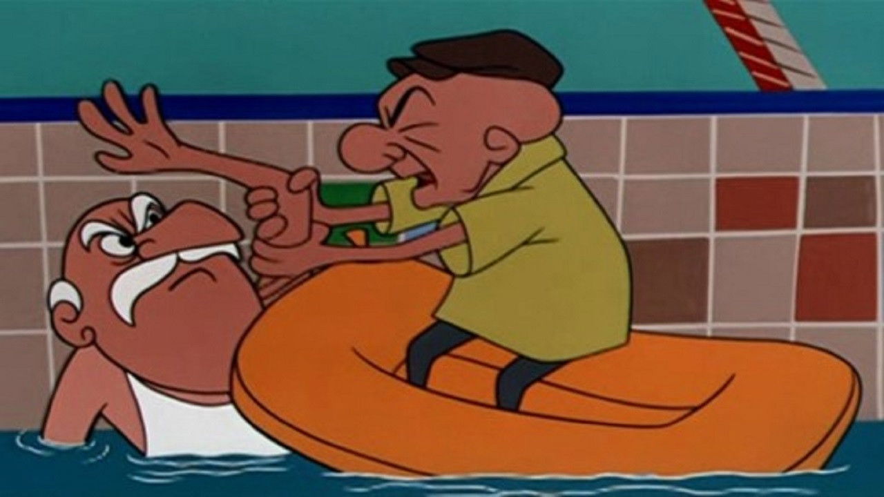 Magoo Goes Overboard backdrop