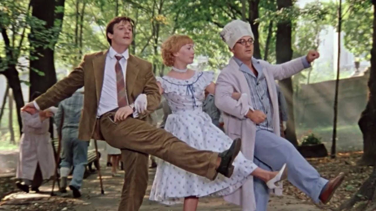 The Pokrovsky Gates backdrop