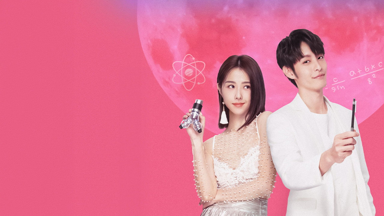 Venus on Mars backdrop