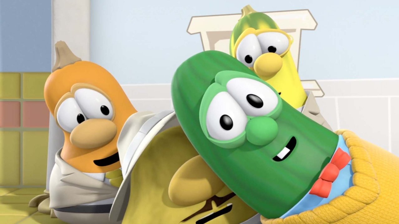 VeggieTales: The Little House That Stood backdrop