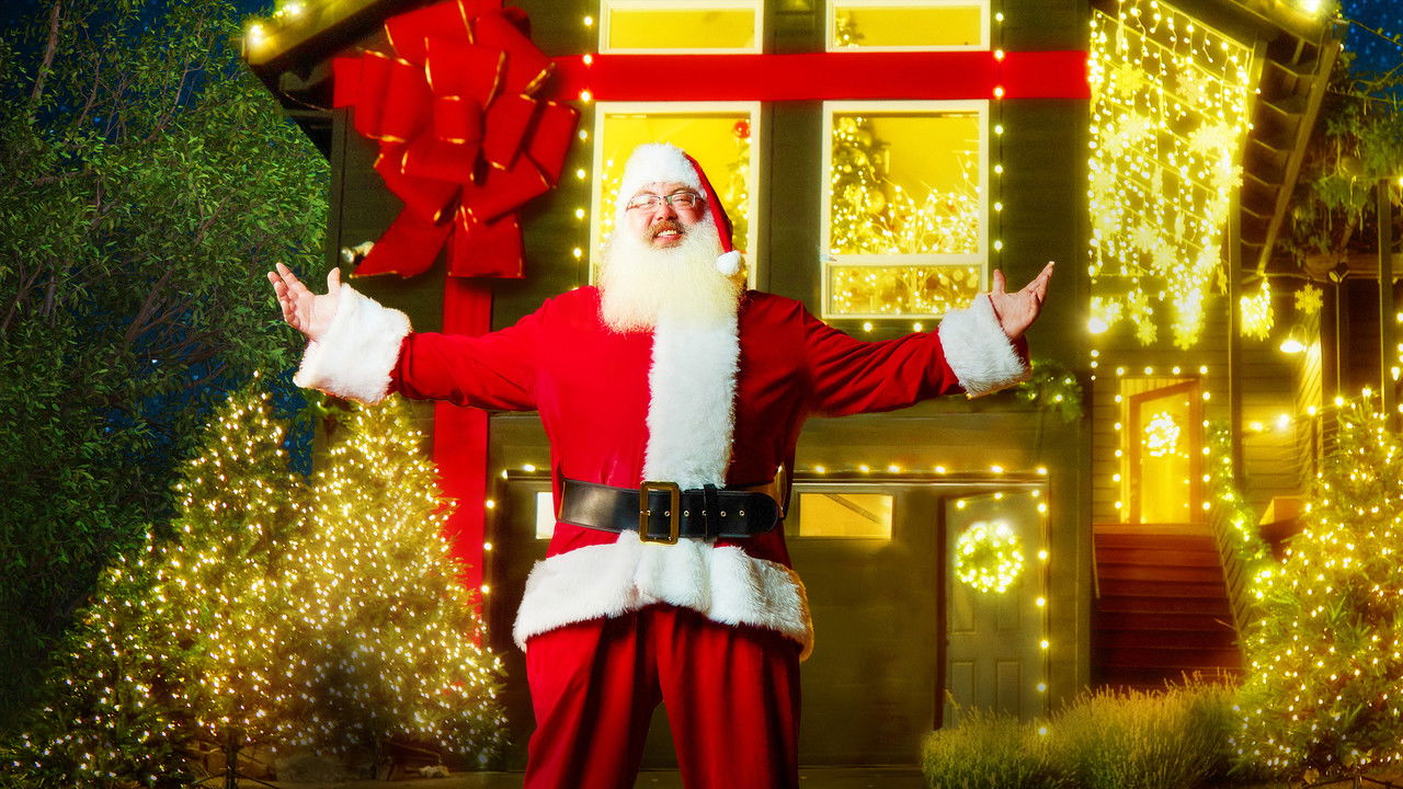 House Hunters Ho Ho Home backdrop