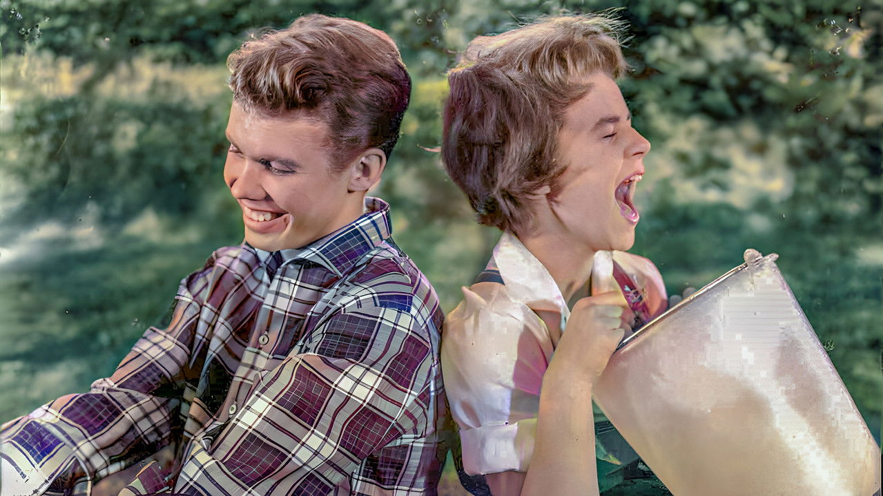 Wenn die Conny mit dem Peter backdrop