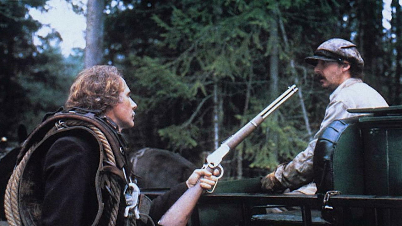 Harry Tracy, Desperado backdrop