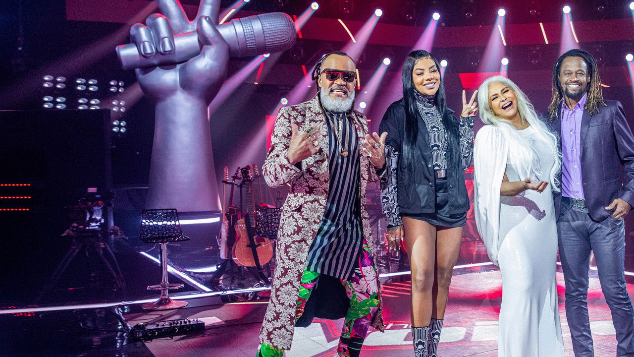 The Voice + backdrop