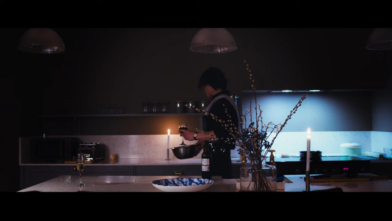 Meal for Two backdrop