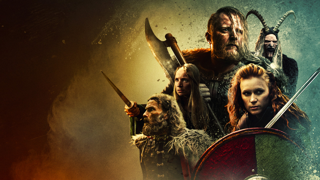 Pagan Warrior backdrop