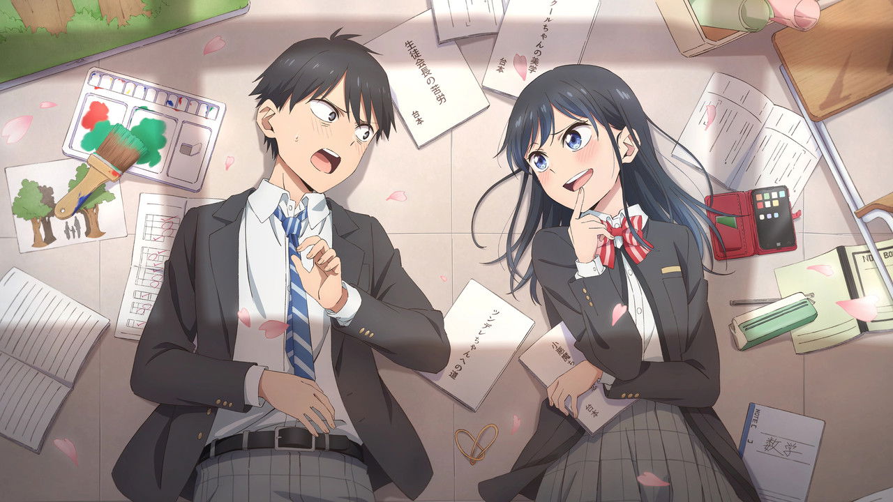 Pseudo Harem backdrop