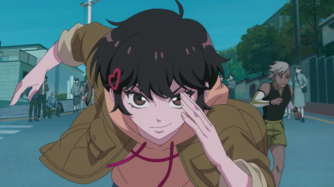 Badass Girl backdrop