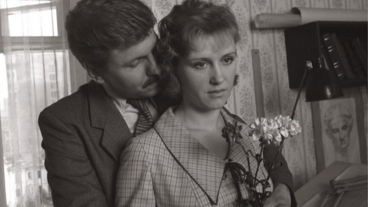 Scarlet Stone backdrop