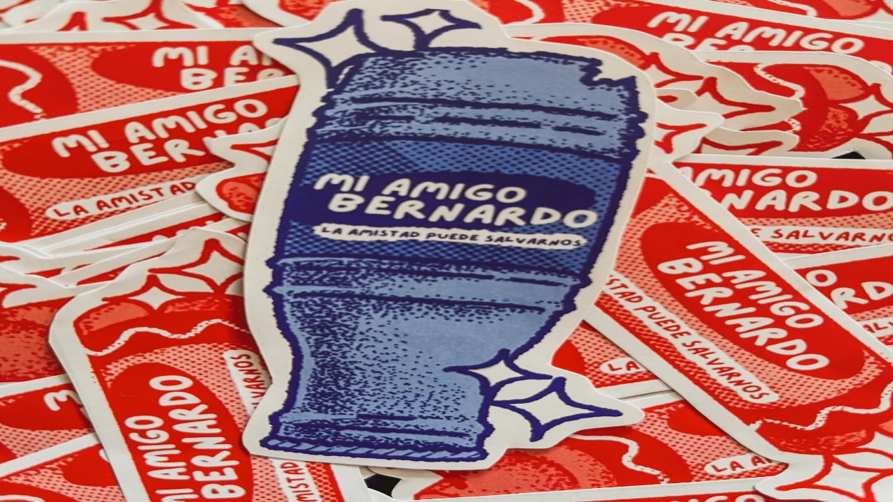 Mi Amigo Bernardo backdrop