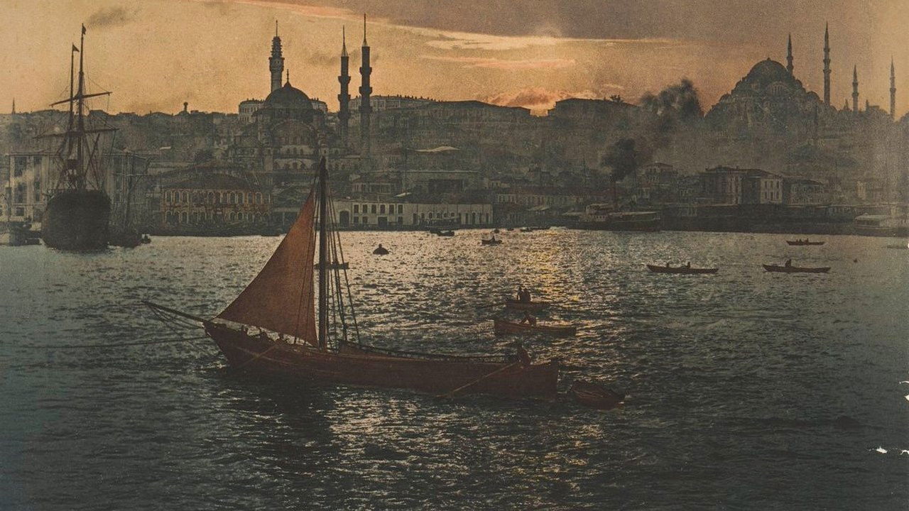 The End of the Ottoman Empire backdrop