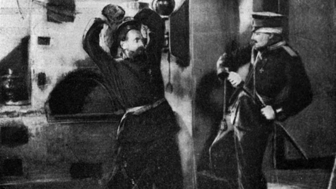 The Soldier's Son backdrop