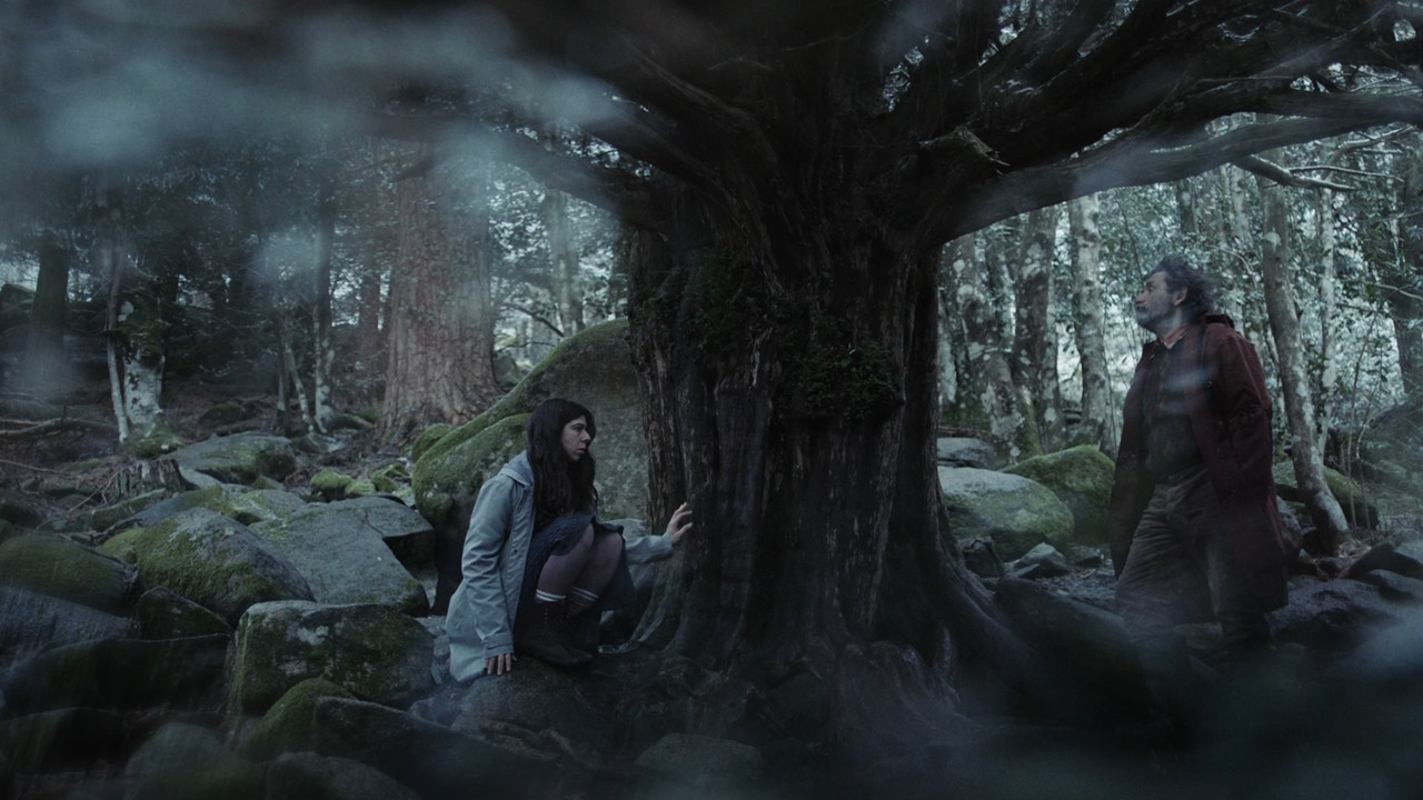 At Dawn, the Devil backdrop