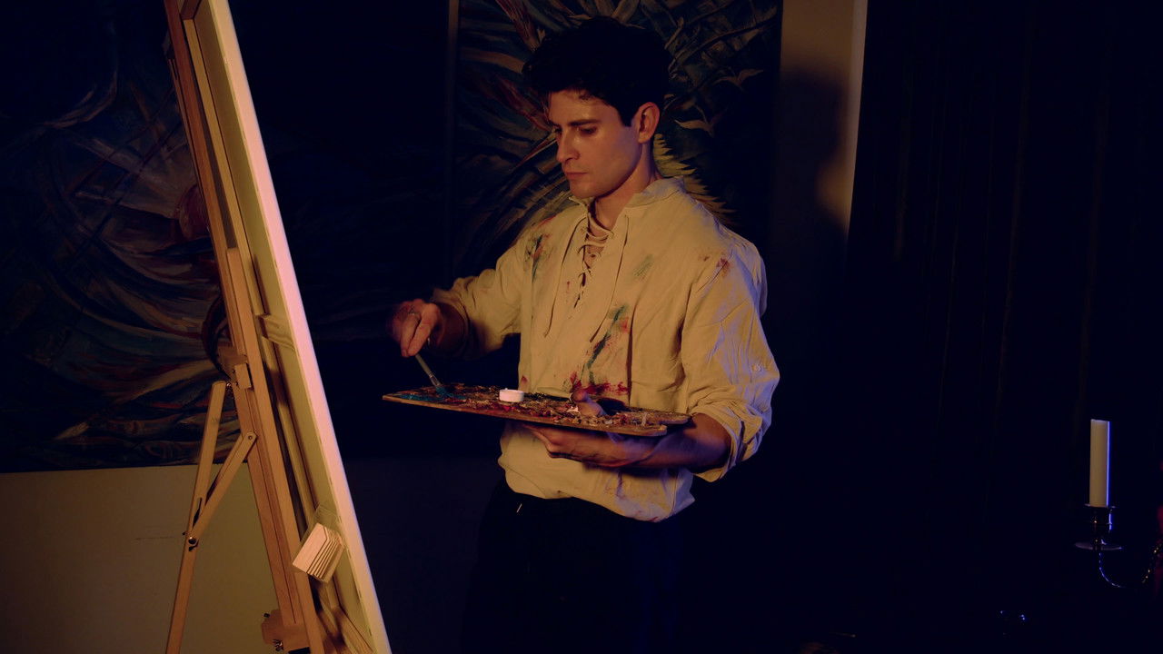 The Curse of Modigliani backdrop