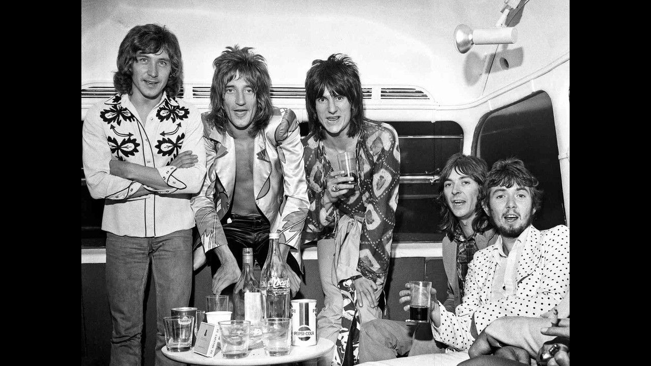 Faces: Faces at the BBC backdrop