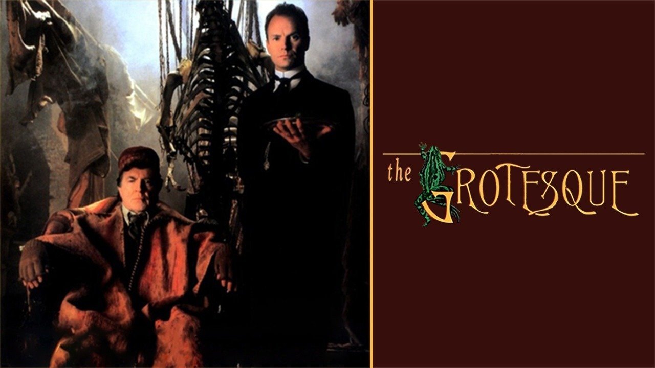 The Grotesque backdrop