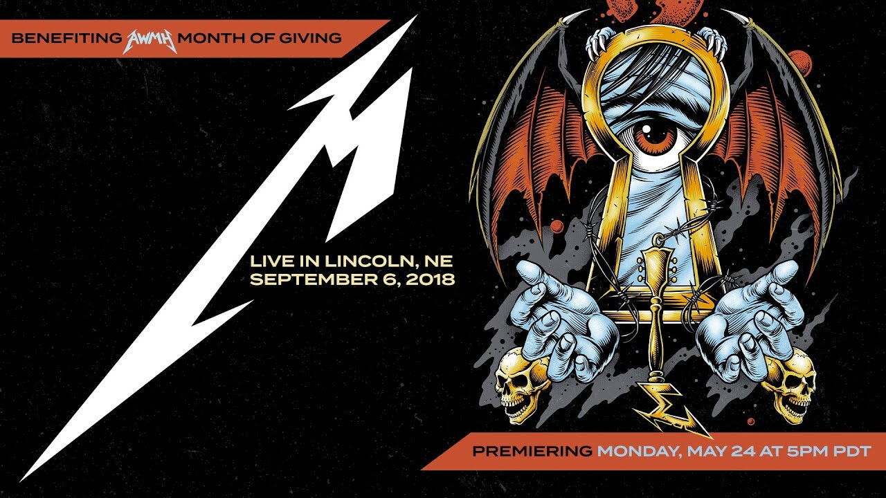Metallica: Live in Lincoln, Nebraska - September 6, 2018 backdrop