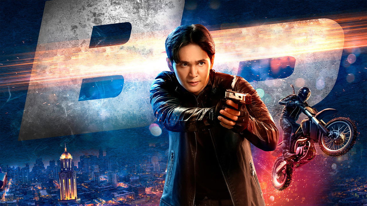 Black Rider backdrop