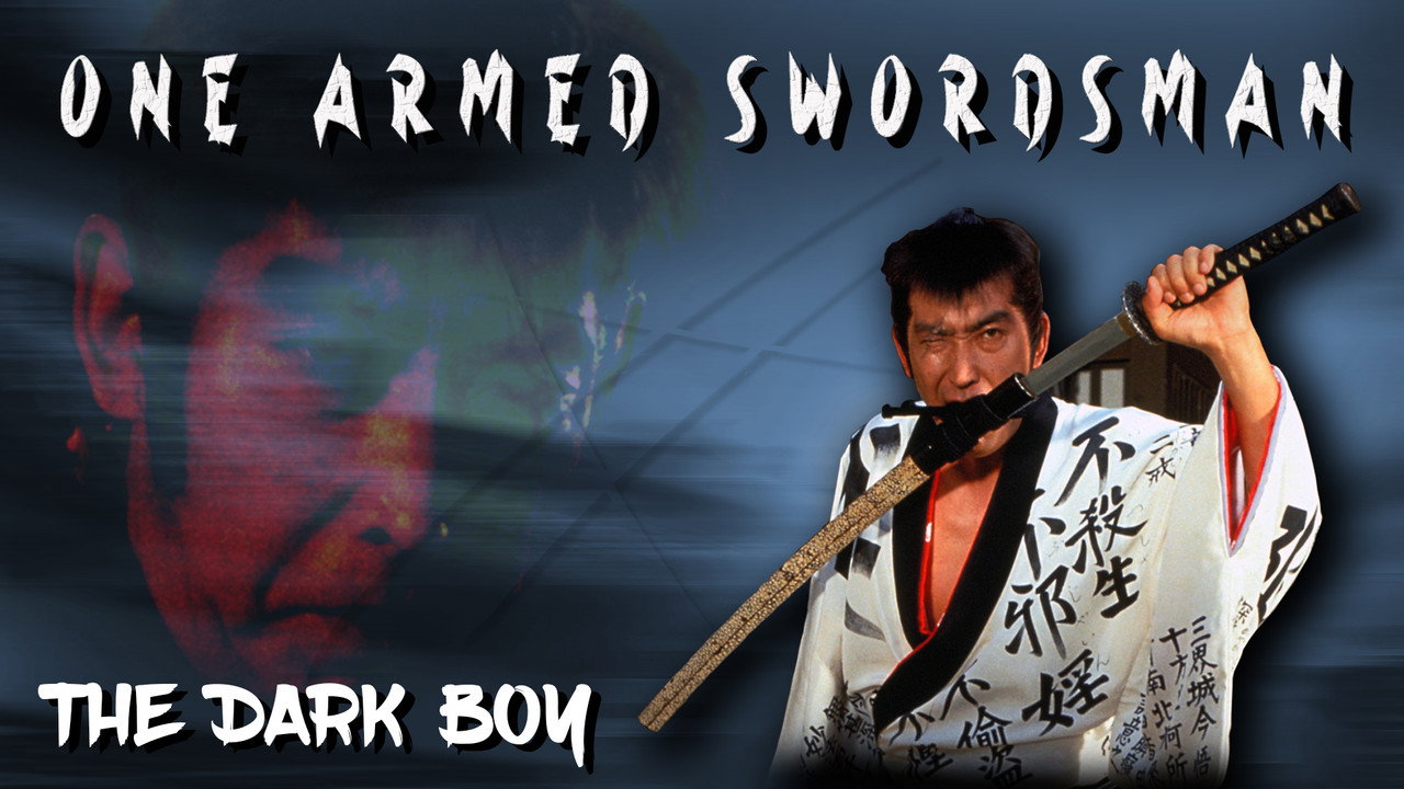 One Armed Swordsman - Tange Sazen: The Dark Boy backdrop