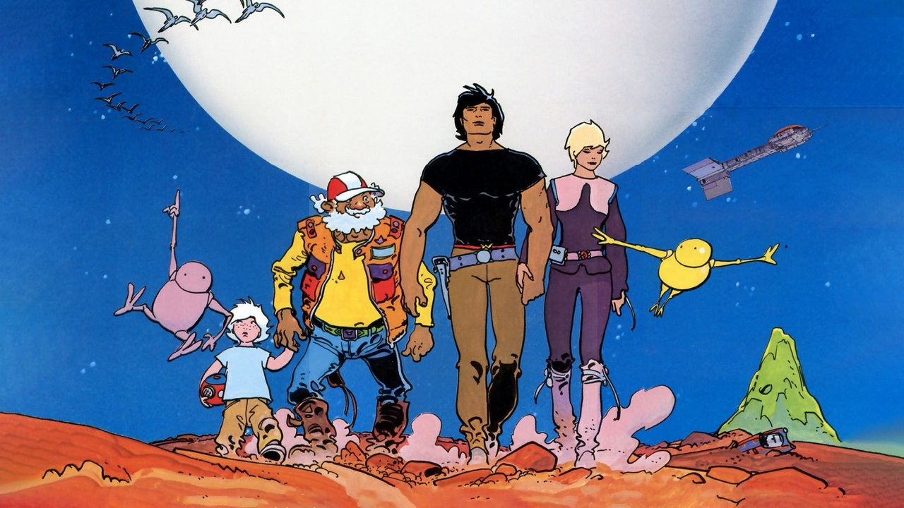 Time Masters backdrop