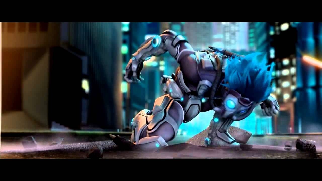 Azureus Rising backdrop