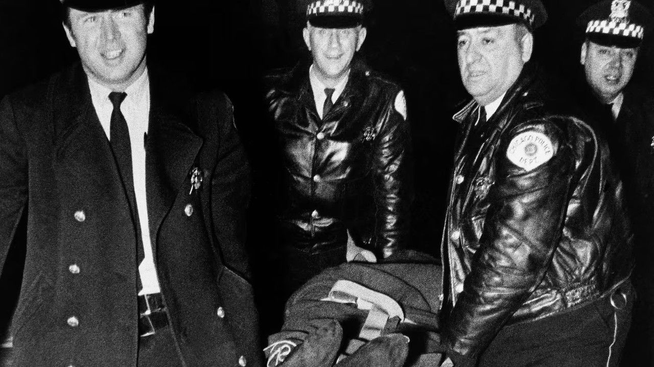 Death of a Black Panther: Fred Hampton backdrop