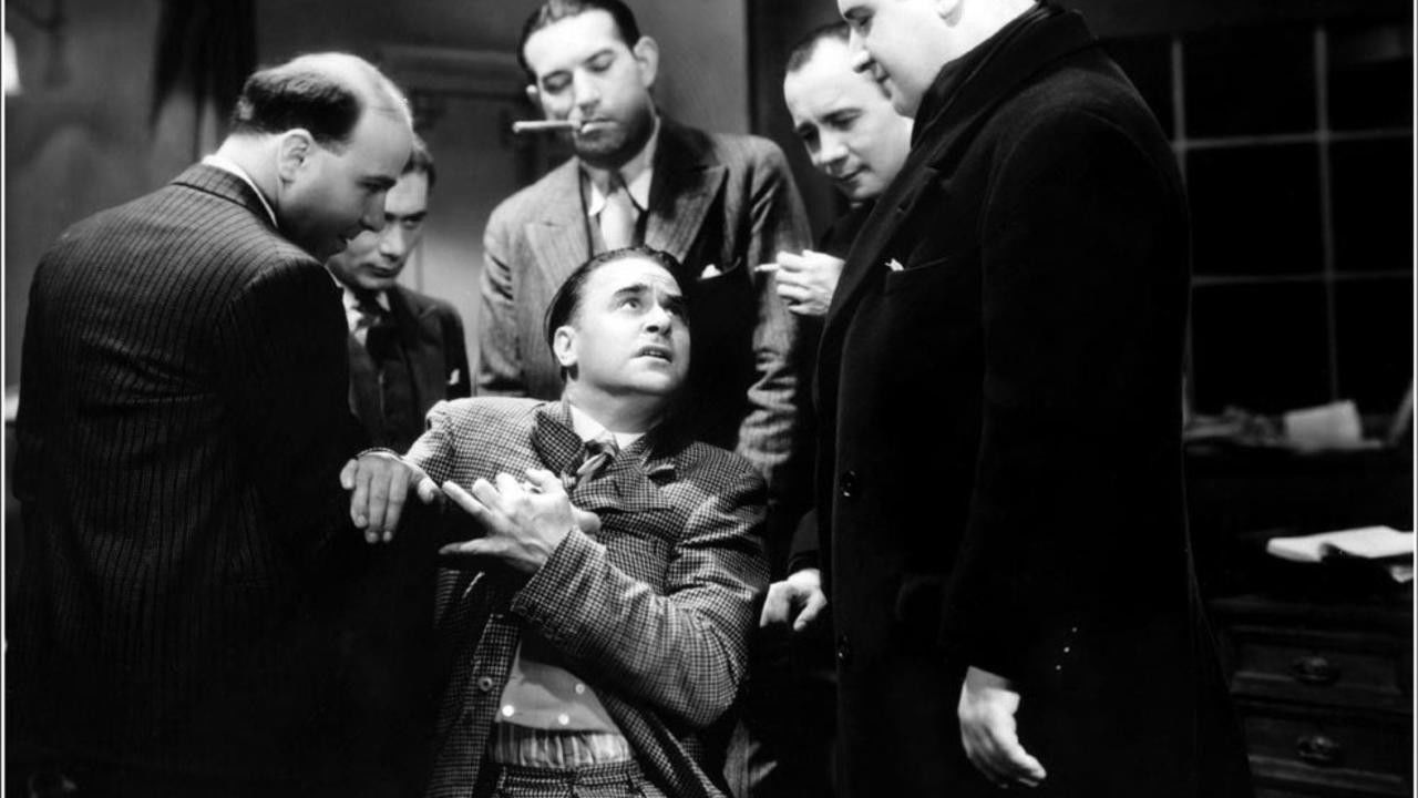 The Fire Raisers backdrop