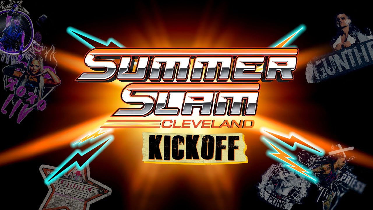 WWE SummerSlam 2024: Cleveland Kickoff backdrop
