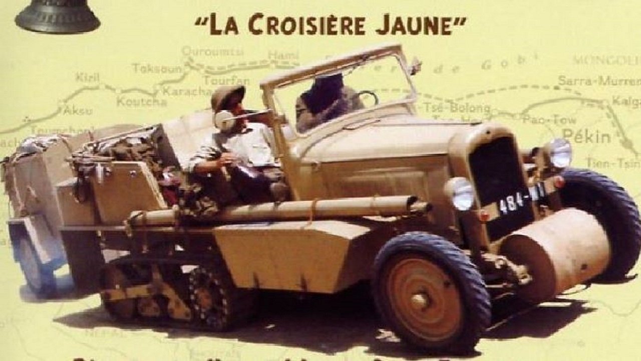 La Cloche tibétaine backdrop