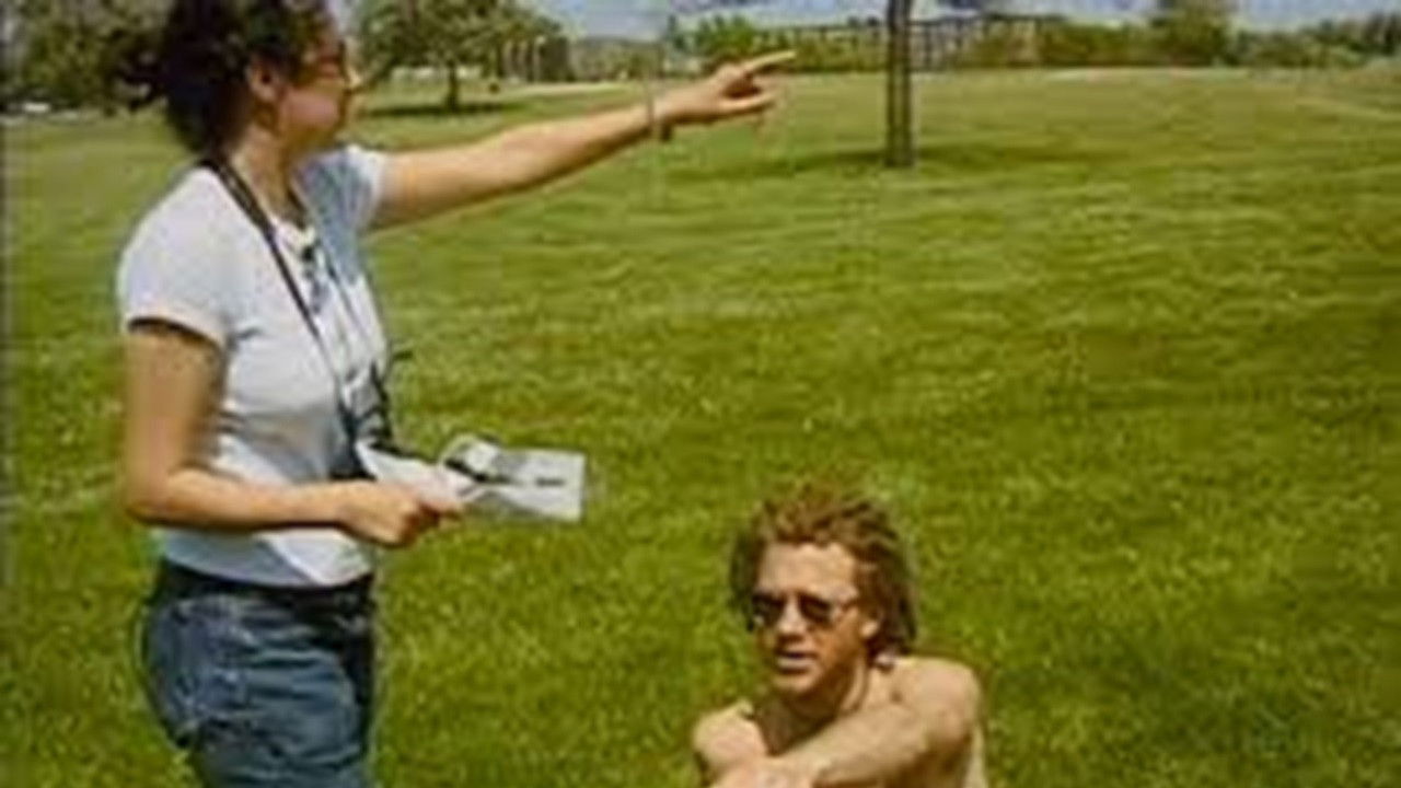 From Columbus, Ohio to the Partially Buried Woodshed backdrop