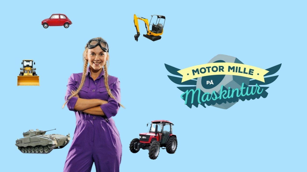 Motor Mille på maskintur backdrop