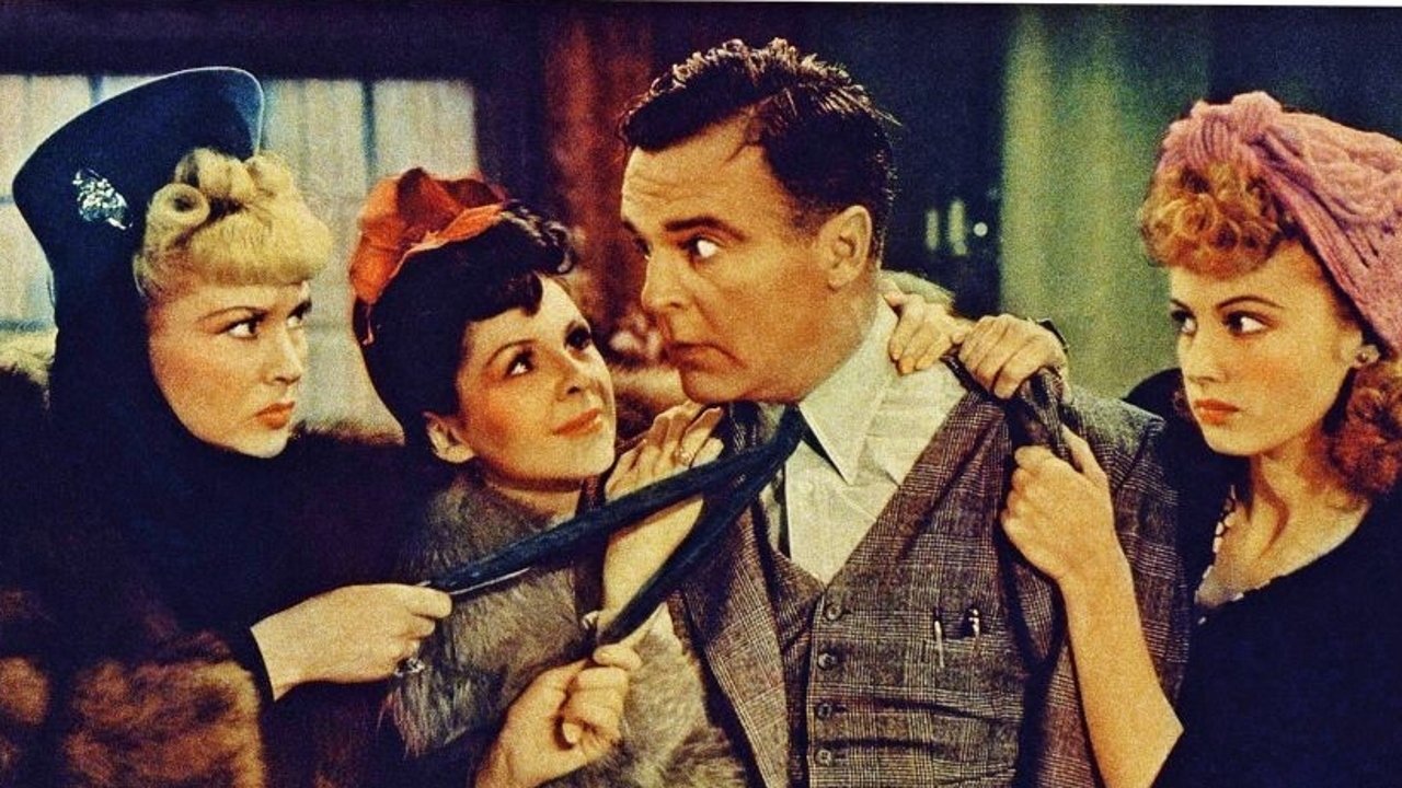 Too Many Women backdrop