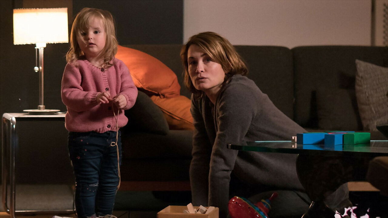 Der Kommissar und das Kind backdrop