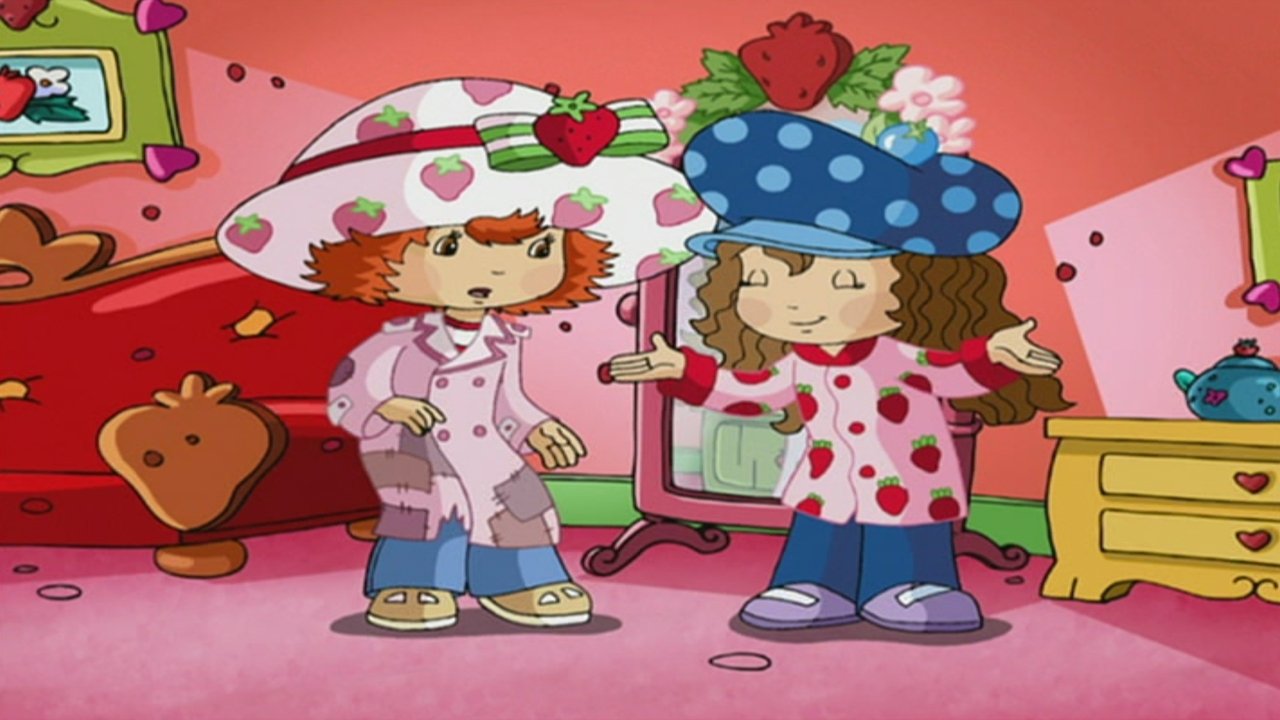 Strawberry Shortcake: Dress Up Days backdrop