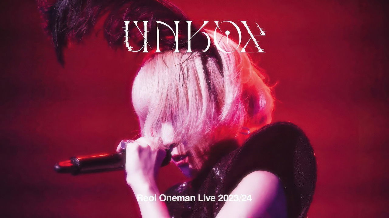 Reol Oneman Live 2023/24 "UNBOX" black backdrop