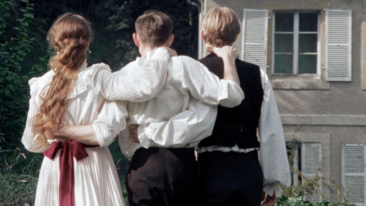 Krocketpartie backdrop